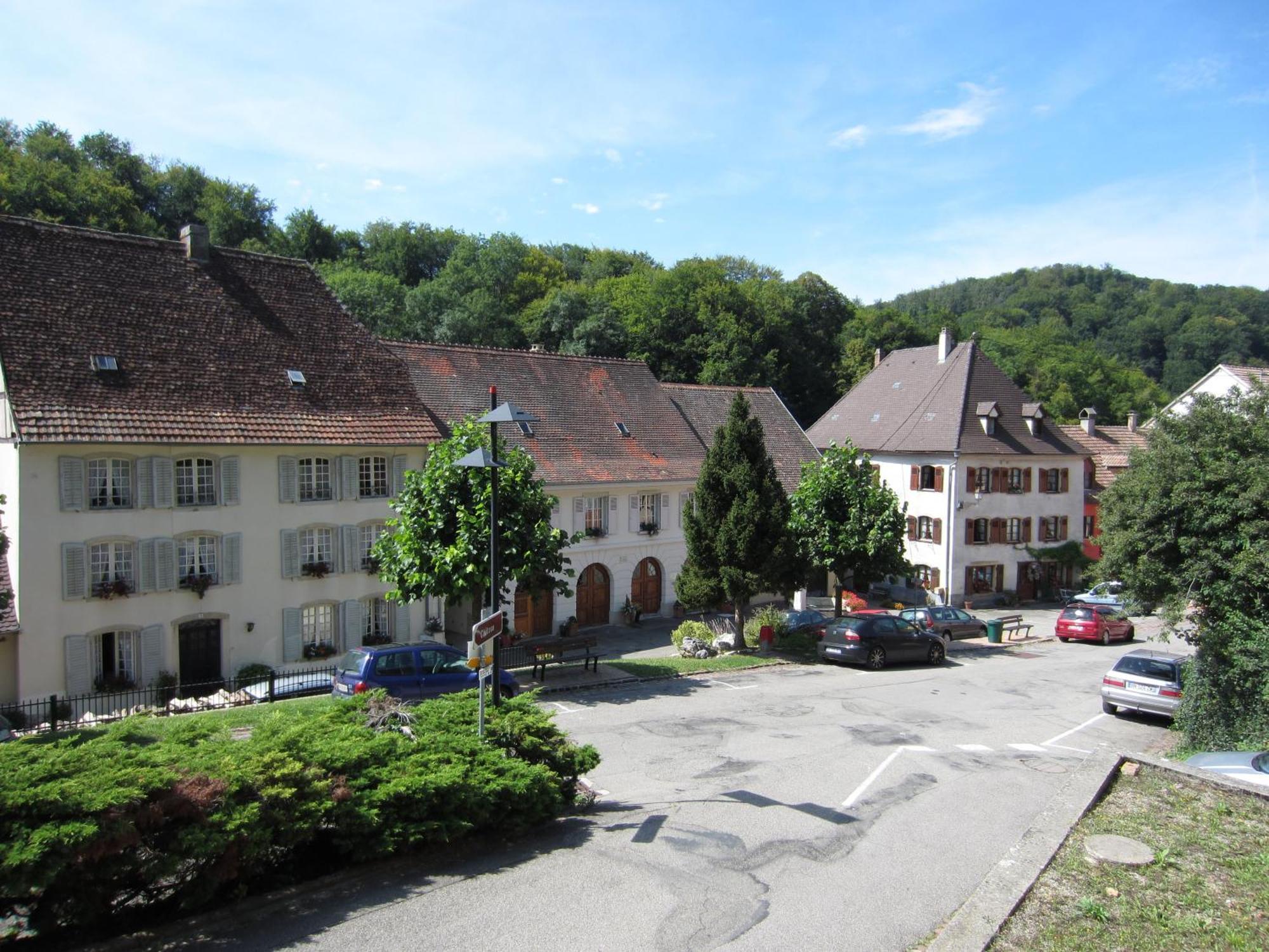 Апартаменты La Maison Des Fontaines D'Alsace Ferrette Экстерьер фото