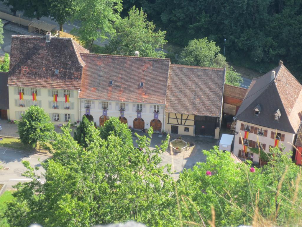 Апартаменты La Maison Des Fontaines D'Alsace Ferrette Экстерьер фото