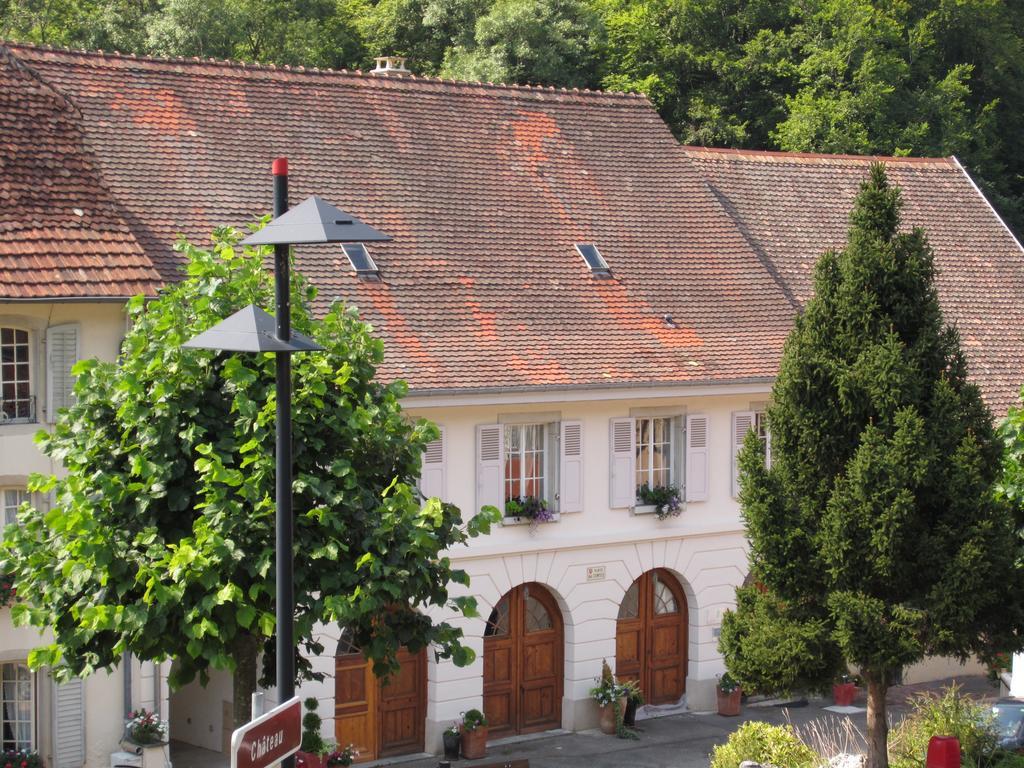 Апартаменты La Maison Des Fontaines D'Alsace Ferrette Номер фото